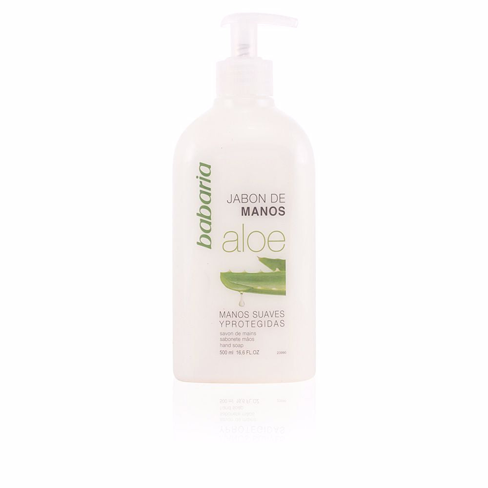 Babaria Sabonete líquido para mãos aloe vera 500 ml