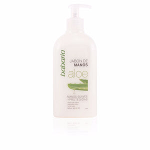 Babaria Sabonete líquido para mãos aloe vera 500 ml