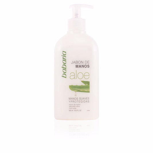 Babaria Sabonete líquido para mãos aloe vera 500 ml