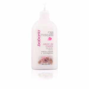 Babaria Sabonete para mãos rosa moça 500 ml
