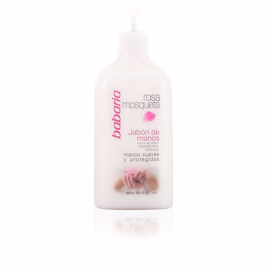 Babaria Sabonete para mãos rosa moça 500 ml