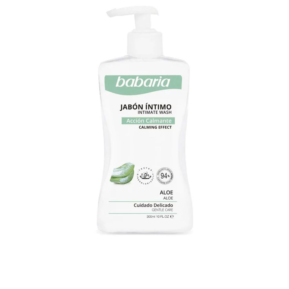 Babaria Gel ph neutro de aloe vera 300ml