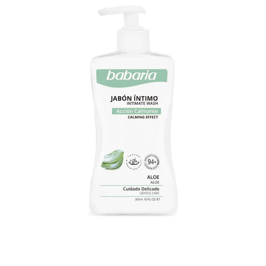 Babaria Gel ph neutro de aloe vera 300ml