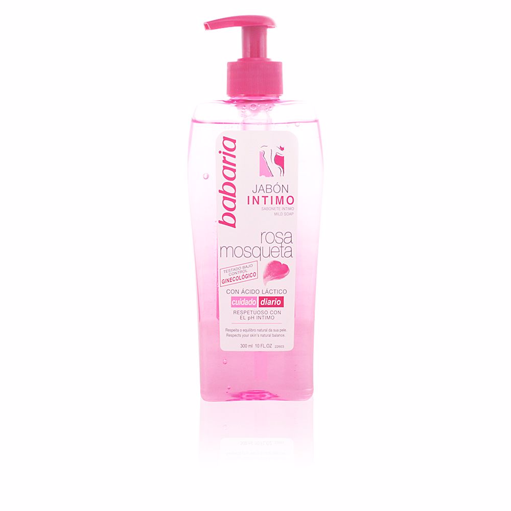 Babaria Sabonete íntimo rosa moça 300 ml