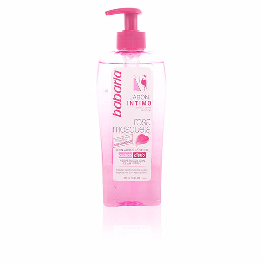 Babaria Sabonete íntimo rosa moça 300 ml