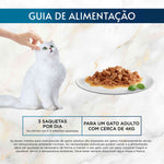 Purina Gourmet Perle Comida Húmida Gato Adulto, Saquetas 12x85 g