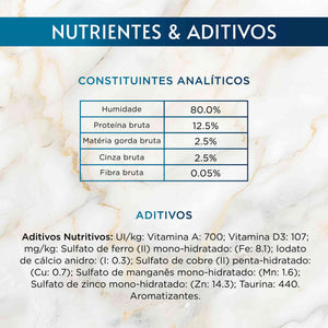 Purina Gourmet Perle Comida Húmida Gato Adulto, Saquetas 12x85 g