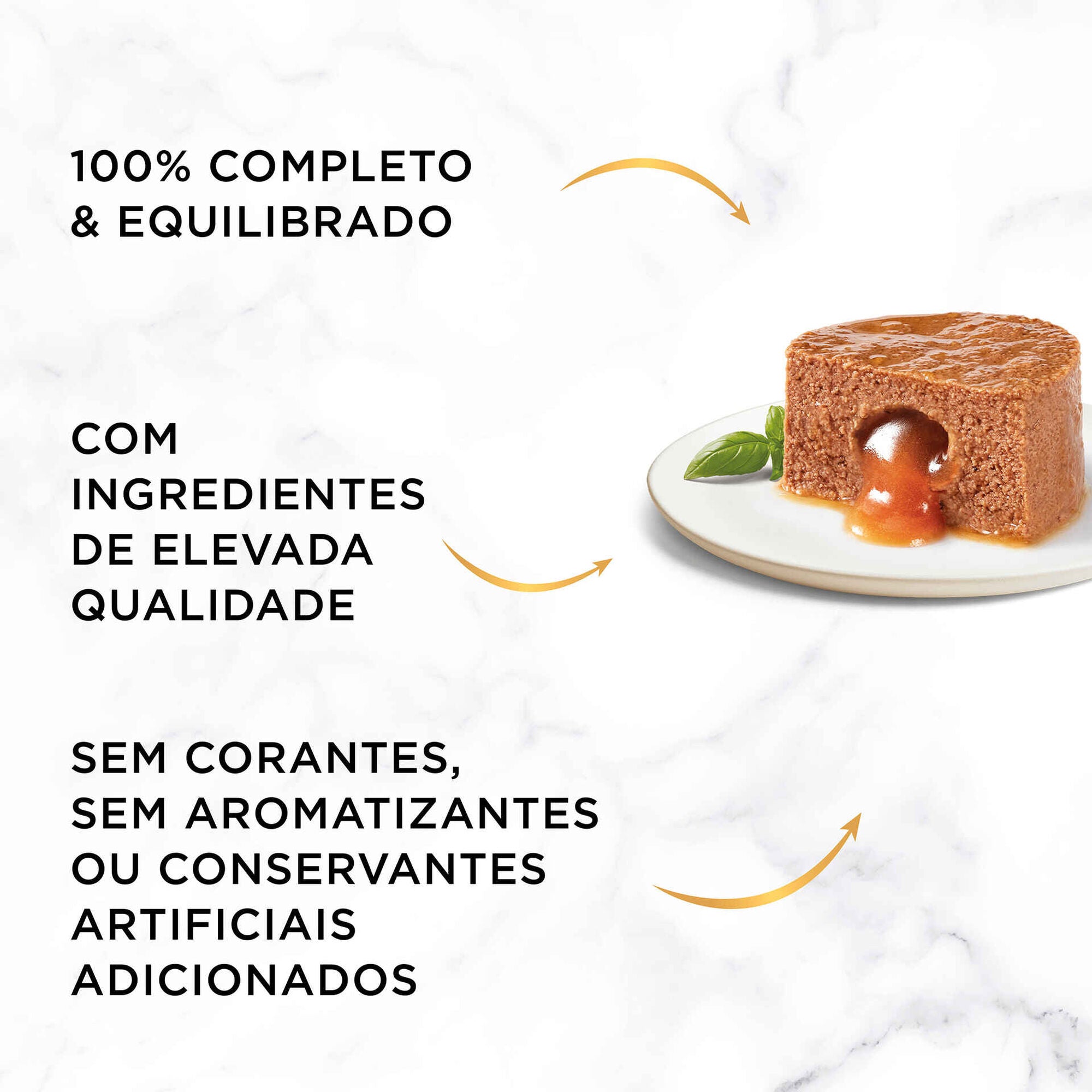 Purina Gourmet Gold Fondant Mousse com Frango para Gato Adulto 85 g