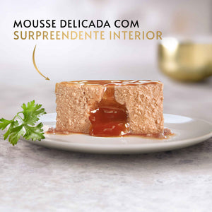 Purina Gourmet Gold Fondant Mousse com Frango para Gato Adulto 85 g