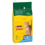 Purina Friskies Ração Seca para Gato Adulto Salmão 4 kg