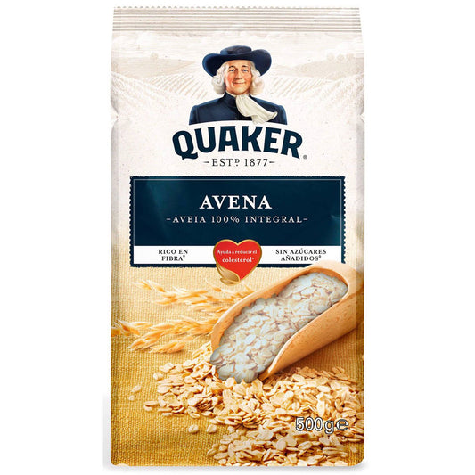 Quaker Flocos de Aveia Integral 500 gr