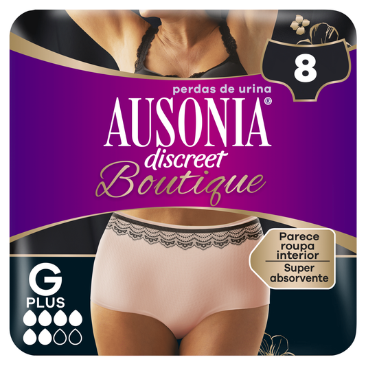 Ausonia Discreet Pants Boutique Tamanho Grande 8 un