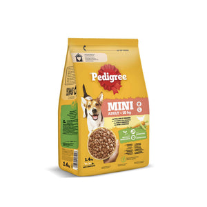 Ração para Cão Adulto Mini Pedigree Galinha e Legumes 1,4kg