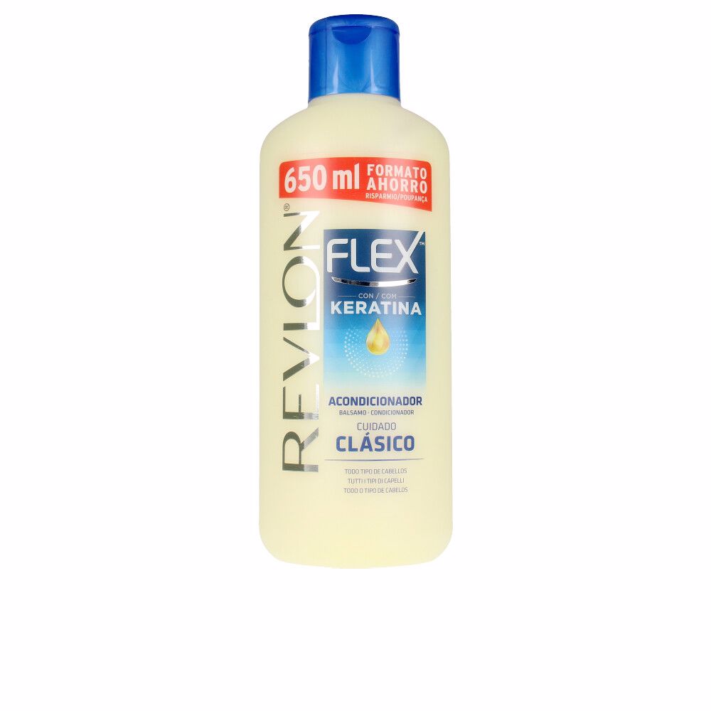 Revlon Mass Market Condicionador clássico queratina flex 650 ml