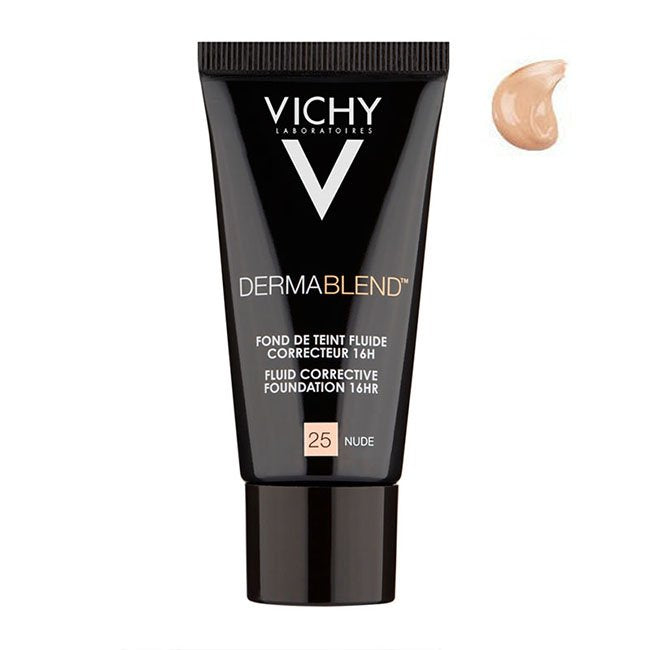 Vichy Dermablend Fluid Corrective Base 30ml Color: 25 Nude