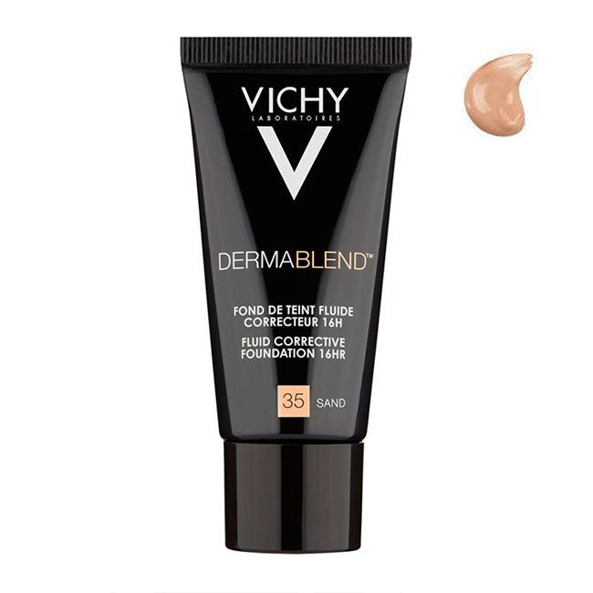 Vichy Dermablend Base Fluida Correctora 30ml Color: 35 Sand