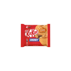 Kit Kat Chunky Manteiga de Amendoim 168 g