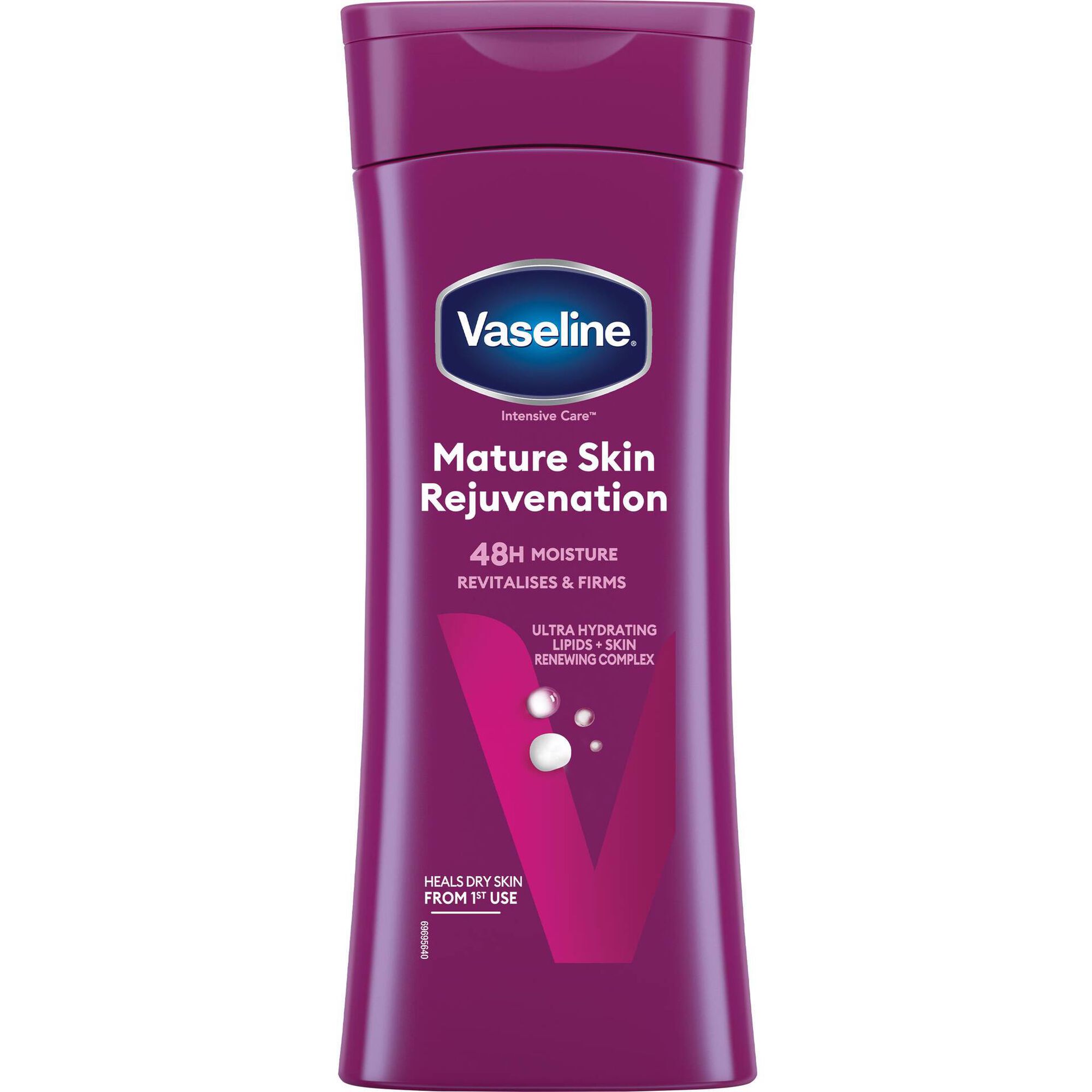 Loção Corporal Vaseline Mature Skin Pele Madura 420 g 400 ml