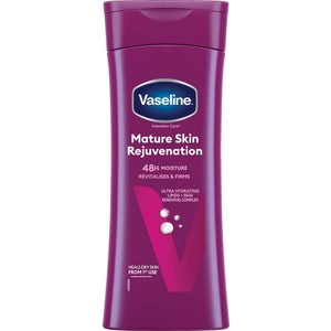 Loção Corporal Vaseline Mature Skin Pele Madura 420 g 400 ml