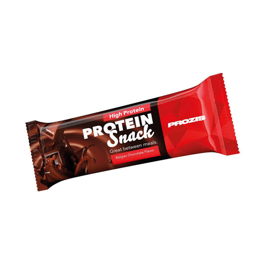 Prozis Barra Proteica Chocolate Belga - 30 gr