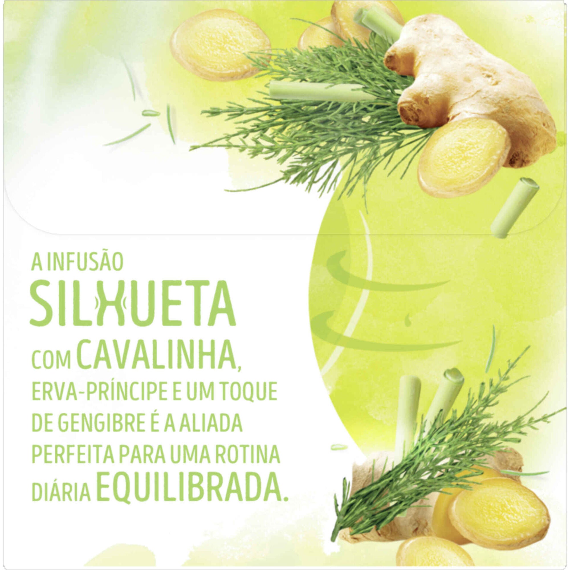 Infusão Lipton Silhueta Cavalinha 28 g 20 un