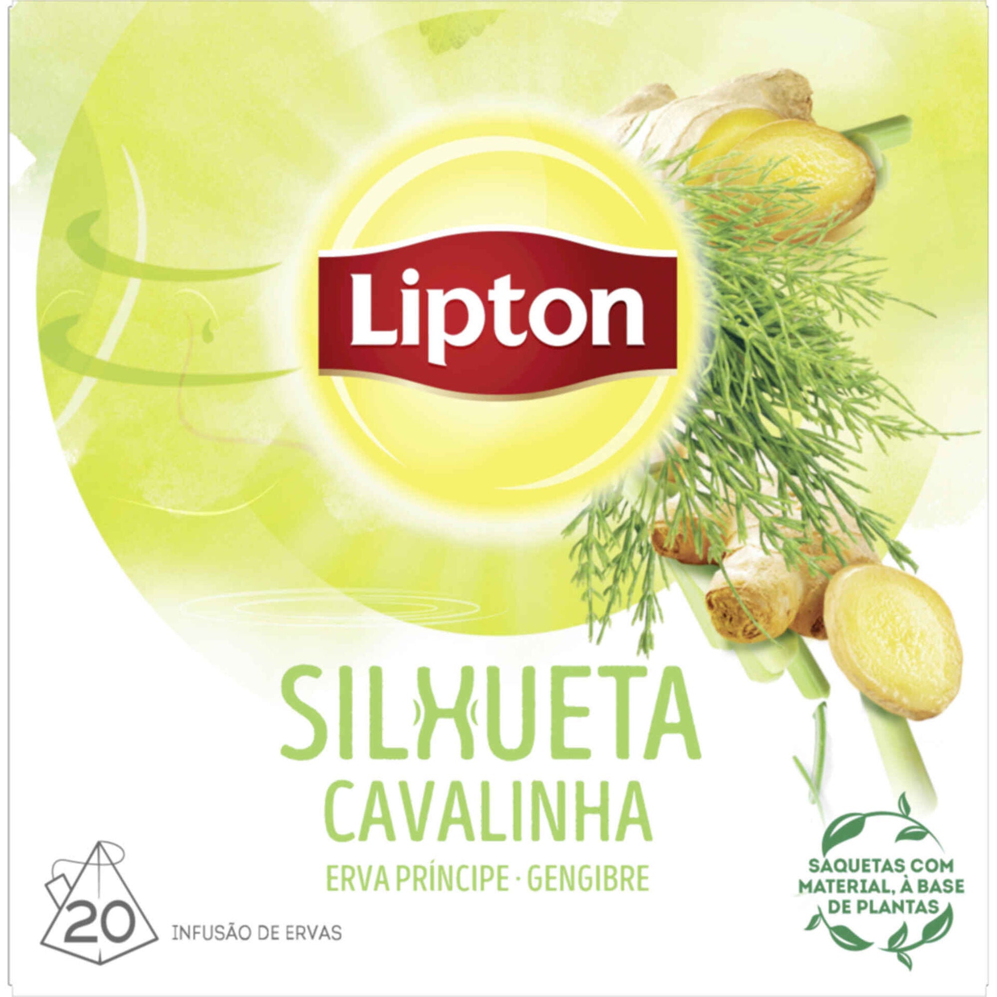 Infusão Lipton Silhueta Cavalinha 28 g 20 un