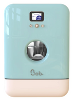 Daan Tech Máquina de Lavar Loiça Portátil Bob Branco/Azul Gelo