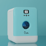 Daan Tech Máquina de Lavar Loiça Portátil Bob Branco/Azul Gelo