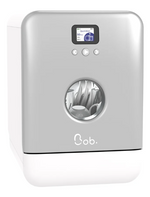 Daan Tech Máquina de Lavar Loiça Portátil Bob Branco/Cinza