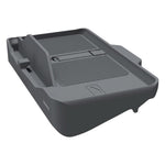 Baseus Caja de almacenamiento para coche Baseus T-Space Series 2 en 1 con lector de tarjetas ETC Gris