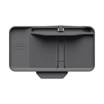 Baseus Caja de almacenamiento para coche Baseus T-Space Series 2 en 1 con lector de tarjetas ETC Gris