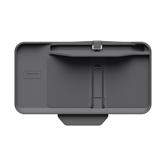 Baseus Compartimento de Arrumação para Carro Baseus T-Space Series 2-em-1 com Leitor Cartões ETC Cinza