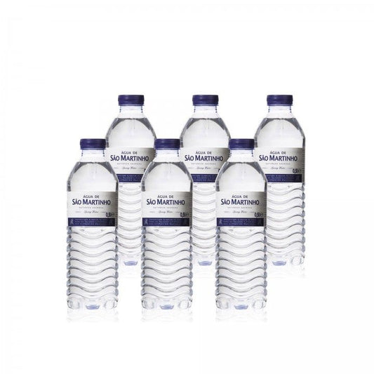 Água S.Martinho PET 0,5 L - Pack 6 x 0,5 L SDR