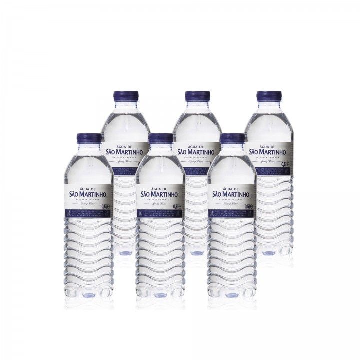 Água S.Martinho PET 0,5 L - Pack 6 x 0,5 L SDR