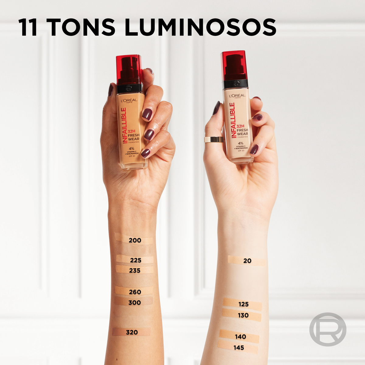 L'Oréal Paris Base Infaillible 32H Fresh Wear 300 30 ml