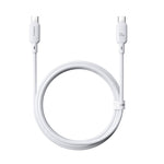 Baseus Cabo Silky Series Fast Charging Type-C To Type-C 100W 1M Moon White