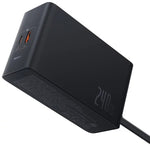 Baseus Cargador digital GaN inteligente de escritorio de carga rápida 3C+U+DC 240W EU Negro