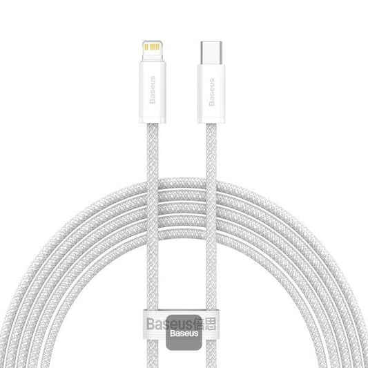 Baseus Cabo Dynamic Series Fast Charging Data Type-C To Ip 20W 2M White