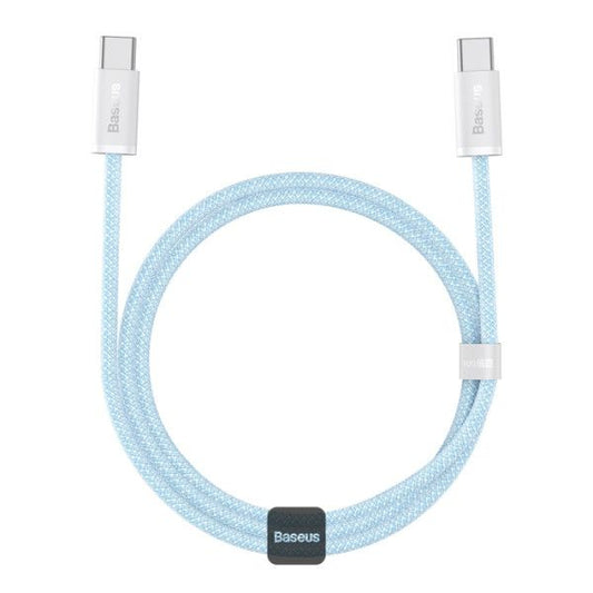 Baseus Cabo Dynamic Series Fast Charging Data Type-C To Type-C 100W 1M Blue
