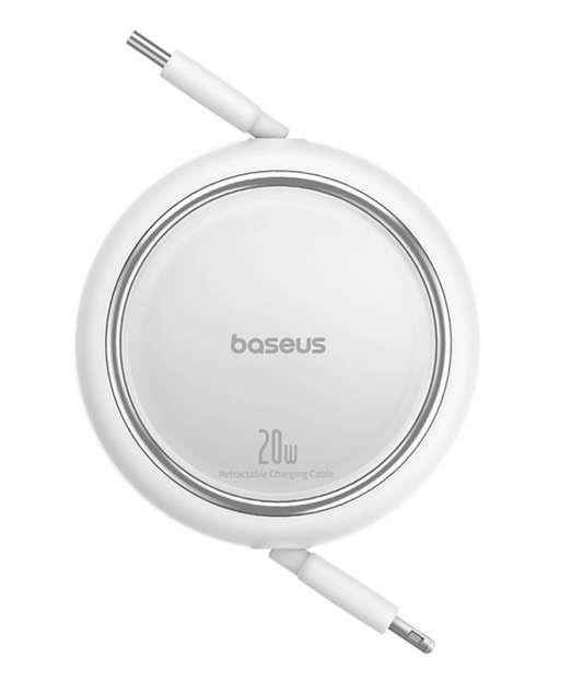 Baseus Os-Baseus Powercombo Digital Powerstrip 2Ac+1U+1C+Retractable-C 65W