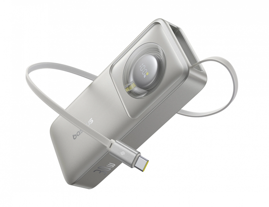 Baseus Power Bank Free2Pull 20000mAh 65W Grey