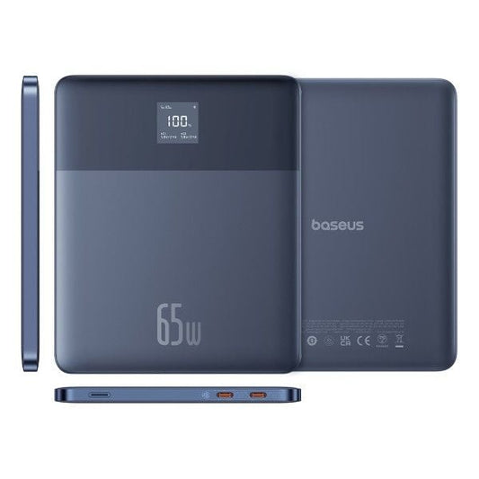 Baseus Powerbank Blade2 c/ Display 12000Mah 65W Prateada