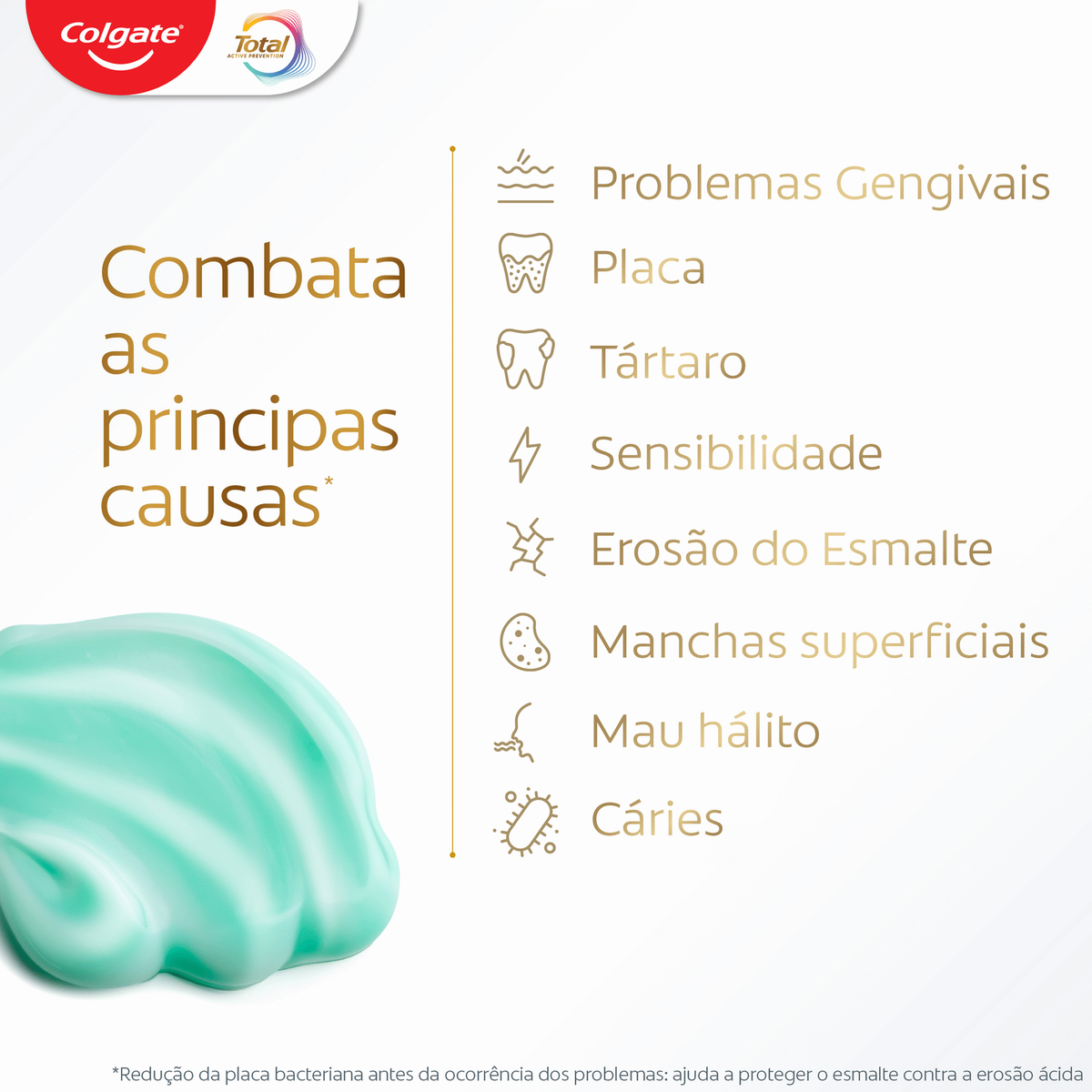 Colgate Total Frescura Ativa 75 ml