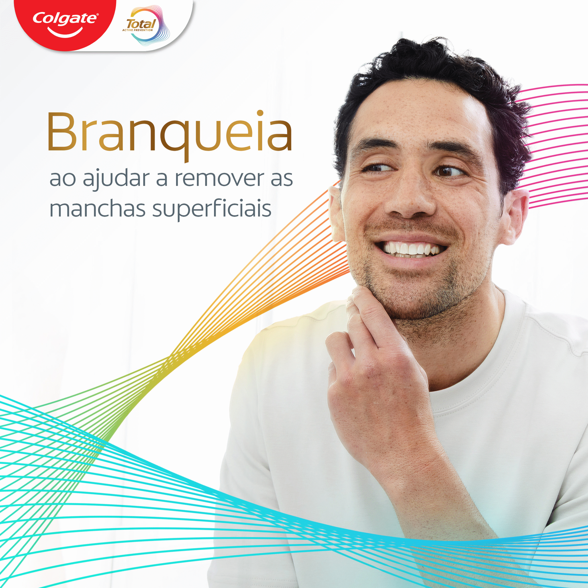 Colgate Total Branqueadora 75 ml