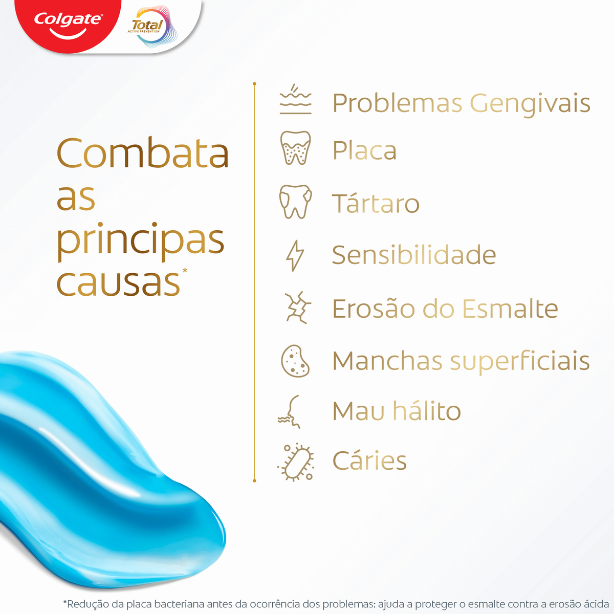 Colgate Total Branqueadora 75 ml