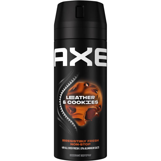 Desodorizante Spray Axe Collision Leather & Cookies 97 g 150 ml