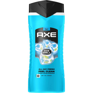 Gel de Banho Axe Ice Chill 3 em 1 409 g 400 ml