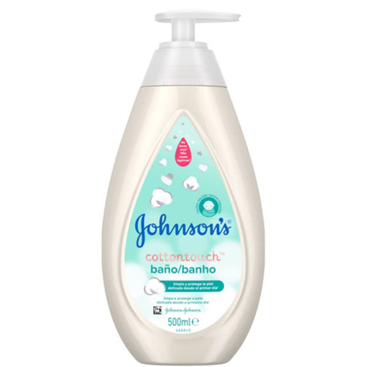 Johnson's Gel Banho Suave Cotton Touch 500 ml