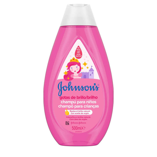 Johnson's Champô Gotas de Brilho 500 ml