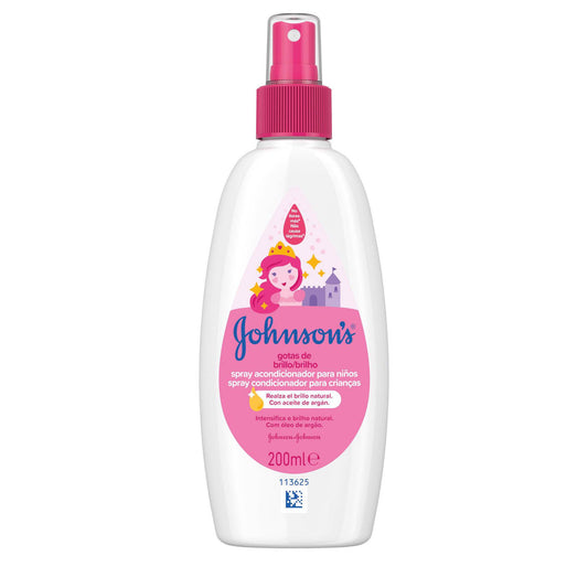 Johnson's Condicionador Spray Gotas de Brilho 200 ml